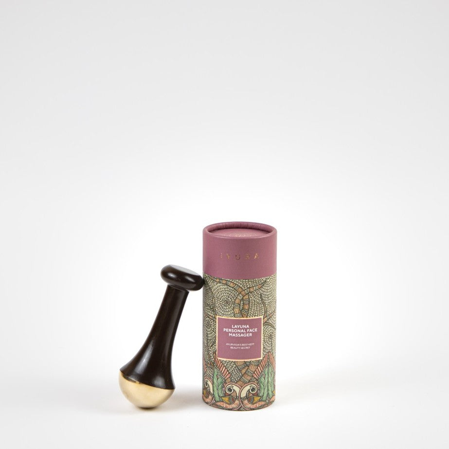 Mini kit de aceites faciales con varita de masaje facial personal Layuna