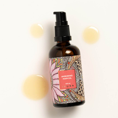 Aceite capilar Ambhring- Paquete de 2
