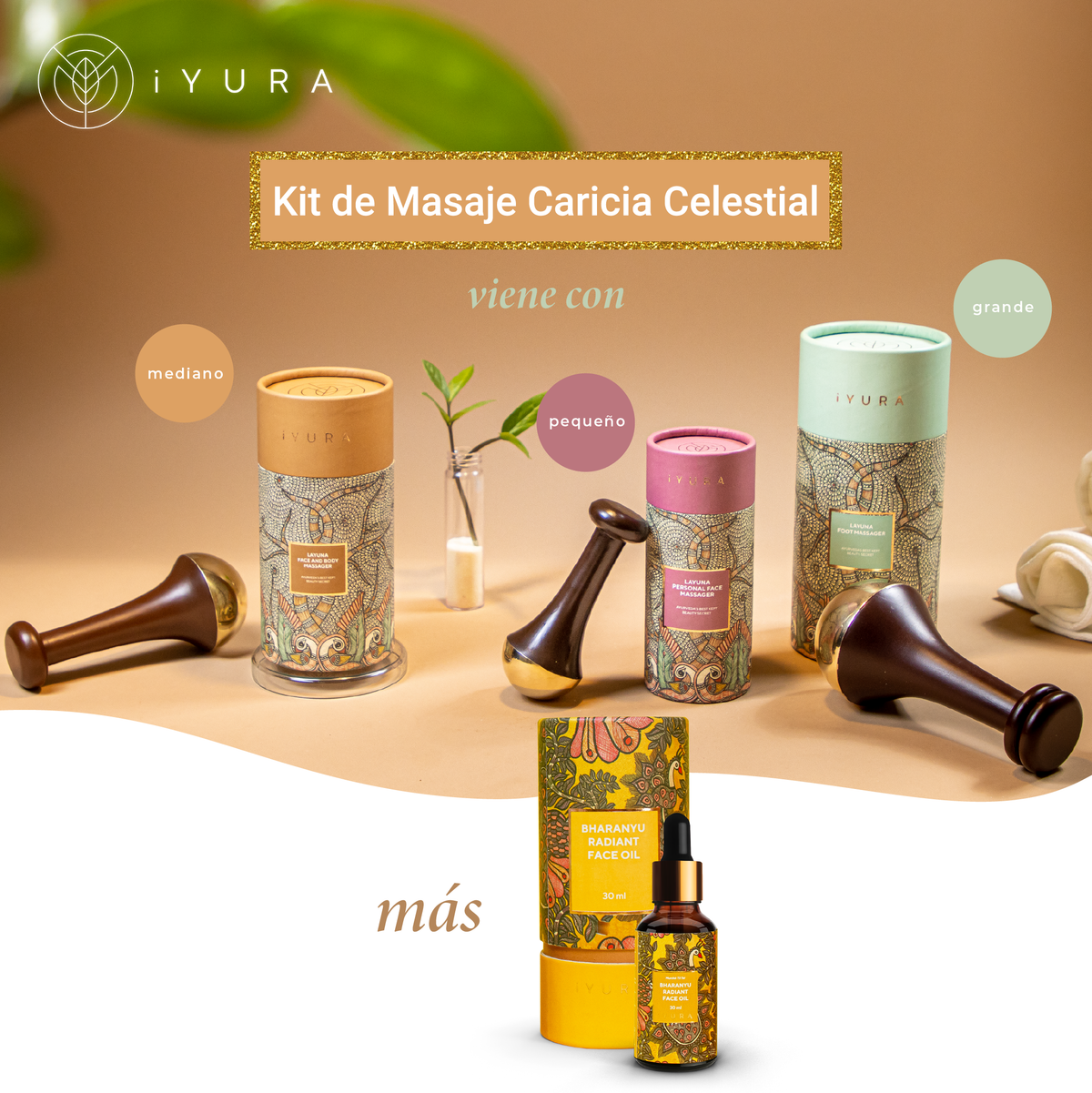 Kit de Masaje Caricia Celestial