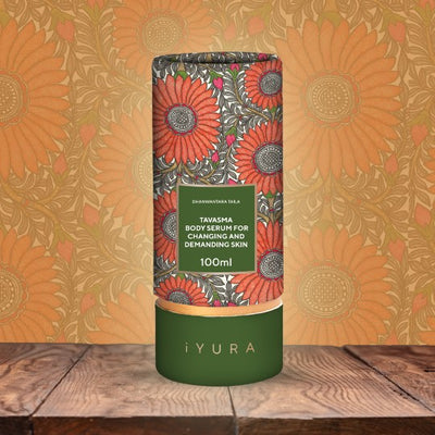 Sérum corporal para piel cambiante y demandante Tavasma
