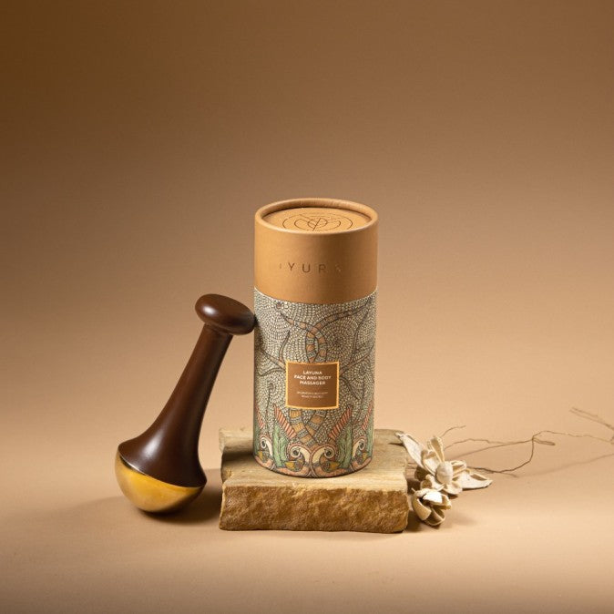 Masajeador Facial y Corporal Layuna + Potenciador Corporal Balaayah