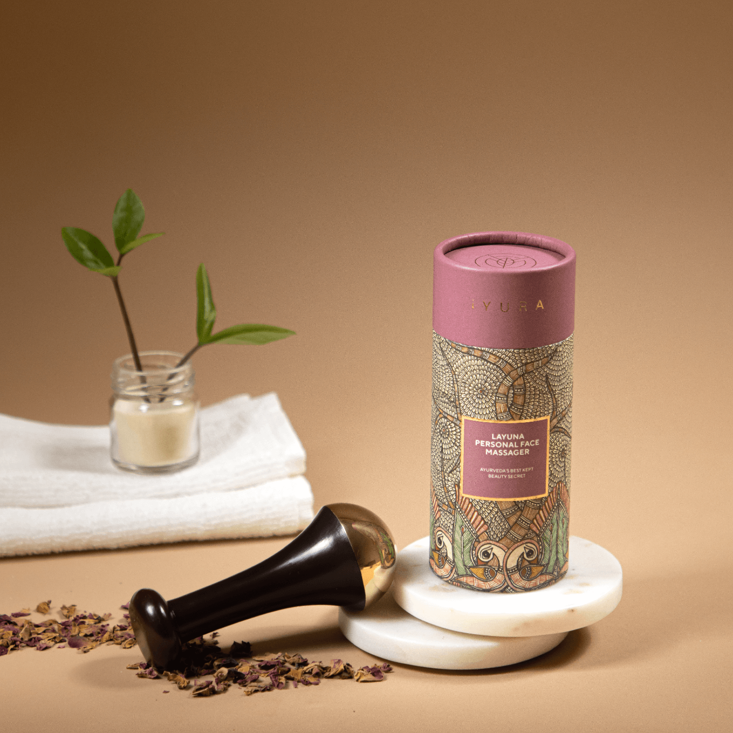 Kit de Masaje Facial Beso de Sol