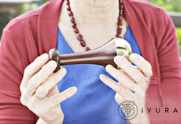 Masajeador de pies Layuna más aceite de masaje iYURA gratis
