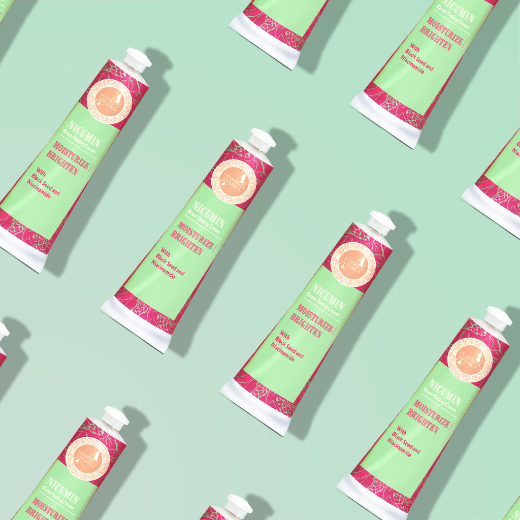 Dúo de luminosidad: Rufolia Pro Emulsión Periorbital para los ojos y Nicumin Crema de tono uniforme