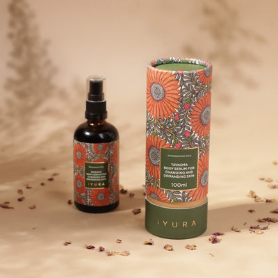 Sérum corporal para piel cambiante y demandante Tavasma